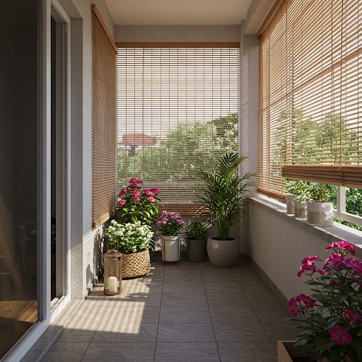 UV Resistant Blinds